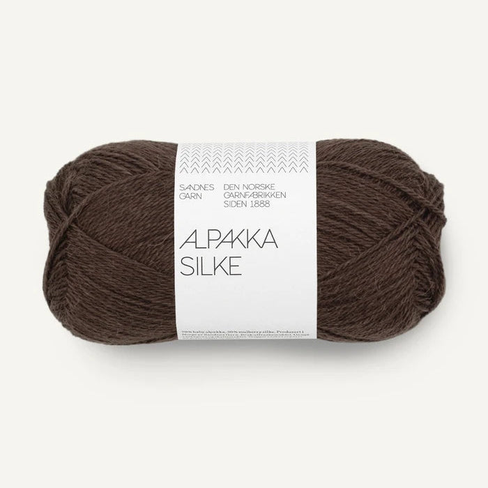Alpakka Silke