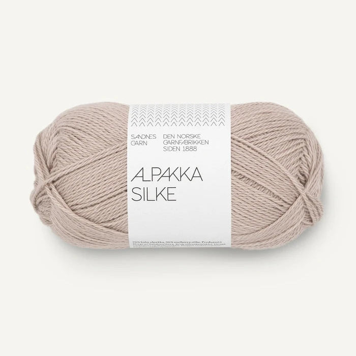 Alpakka Silke