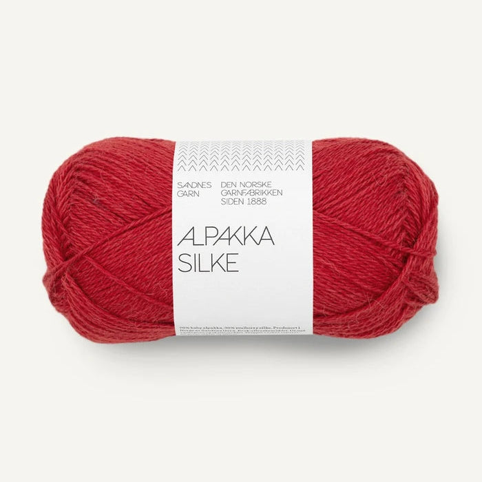 Alpakka Silke