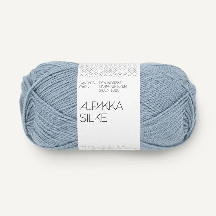 Alpakka Silke