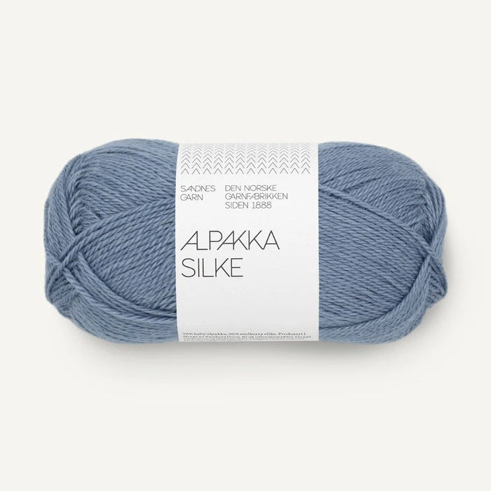 Alpakka Silke