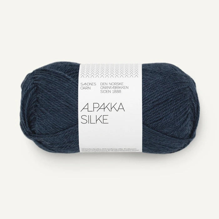 Alpakka Silke