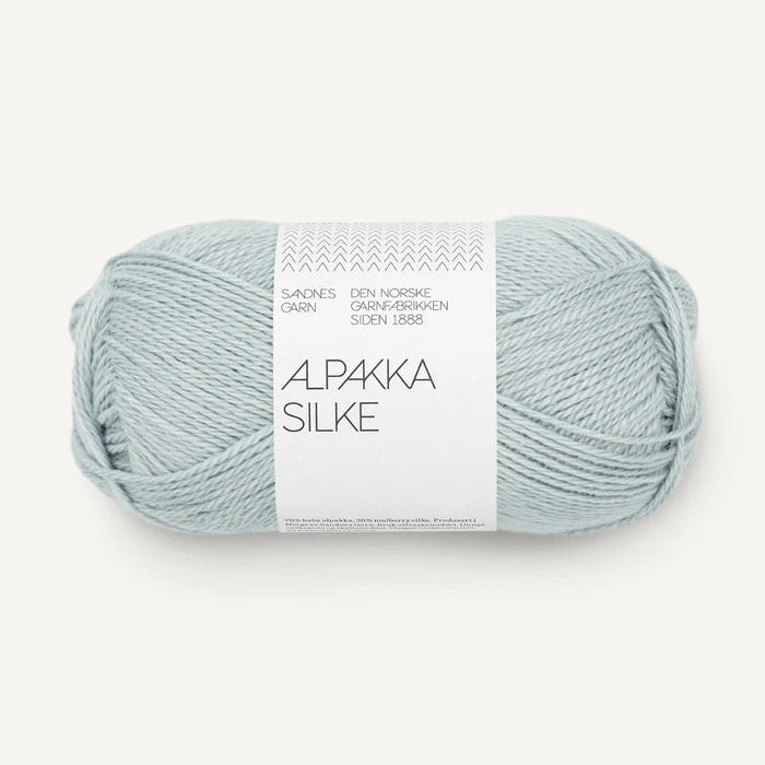 Alpakka Silke