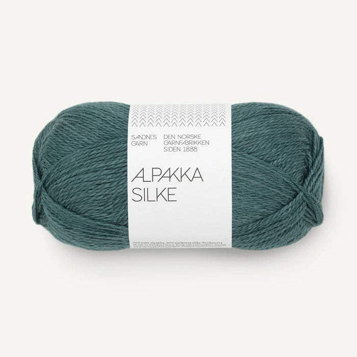 Alpakka Silke