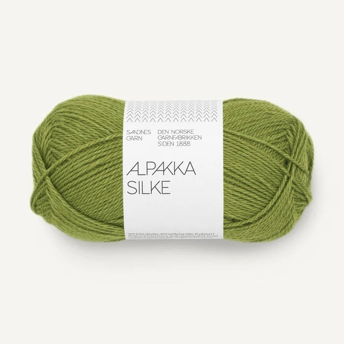 Alpakka Silke