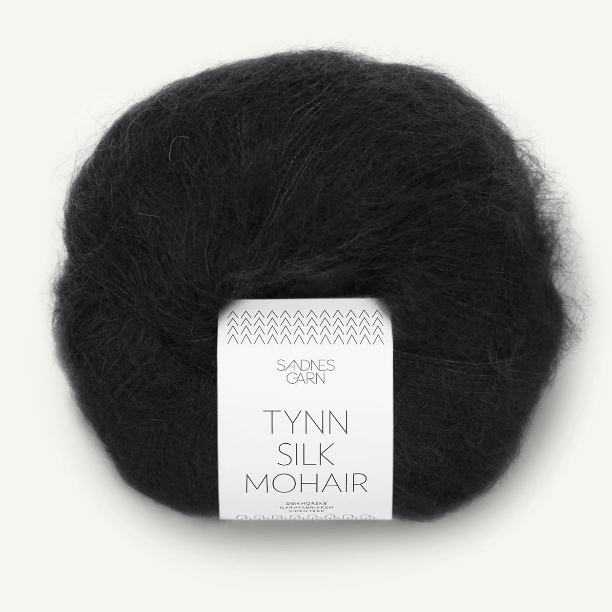 Tynn Silk Mohair