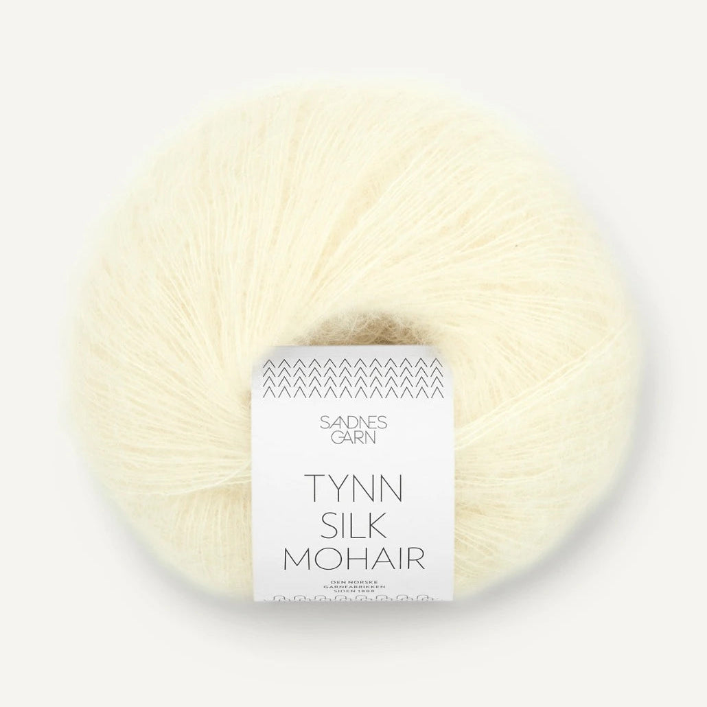 Tynn Silk Mohair