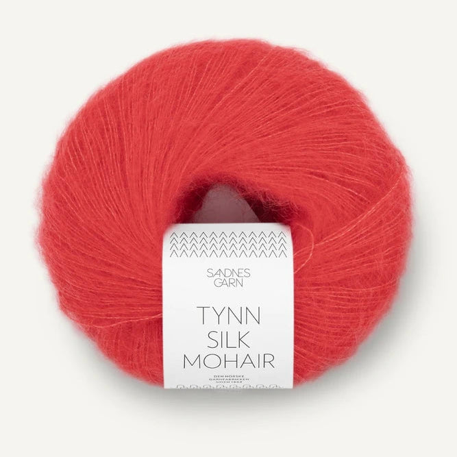 Tynn Silk Mohair