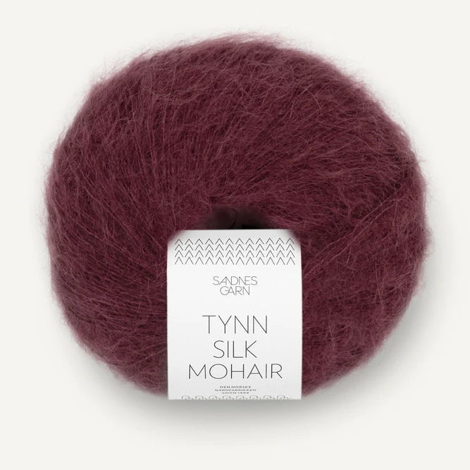 Tynn Silk Mohair