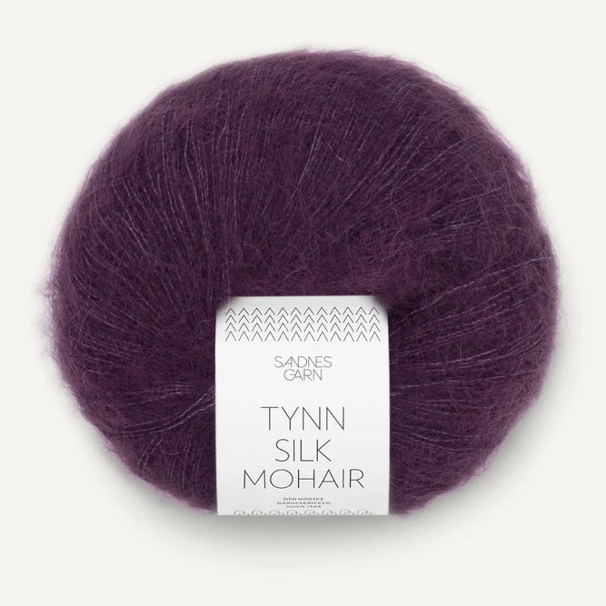 Tynn Silk Mohair