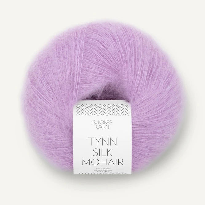 Tynn Silk Mohair