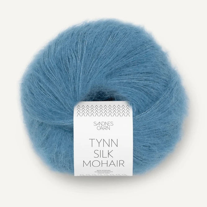 Tynn Silk Mohair