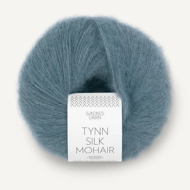 Tynn Silk Mohair