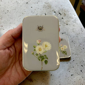 Bee and Rose Notions Tin: Large
