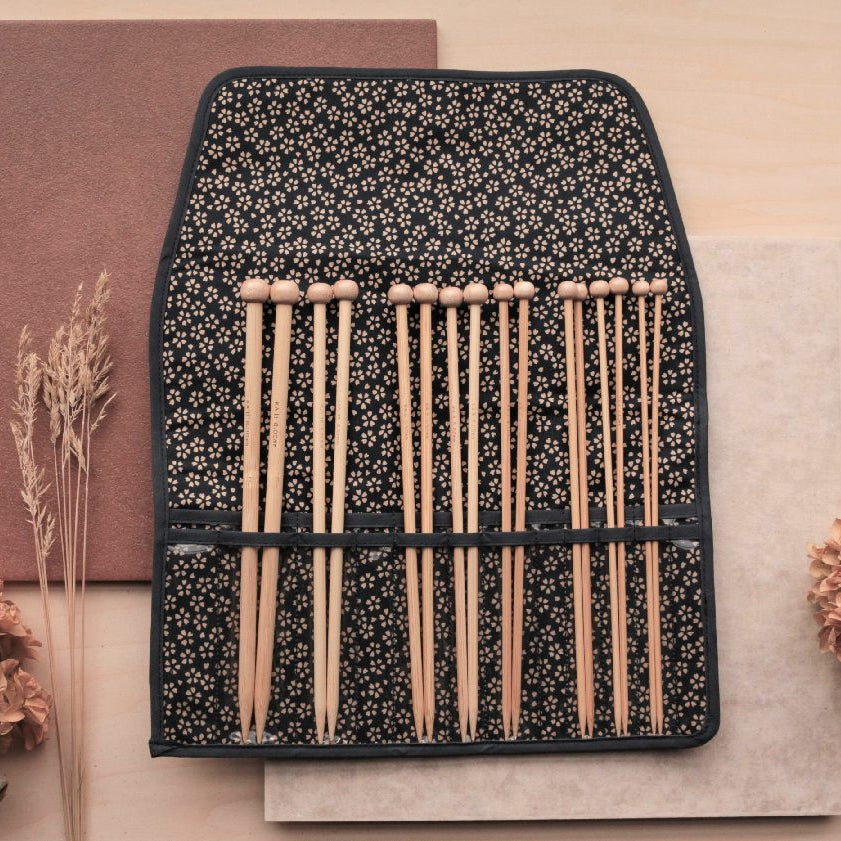 Seeknit Shirotake Single Pointed Needle Set (9.5″)