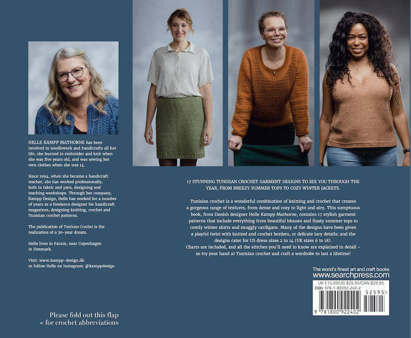 Tunisian Crochet: Gorgeous Designs to Wear