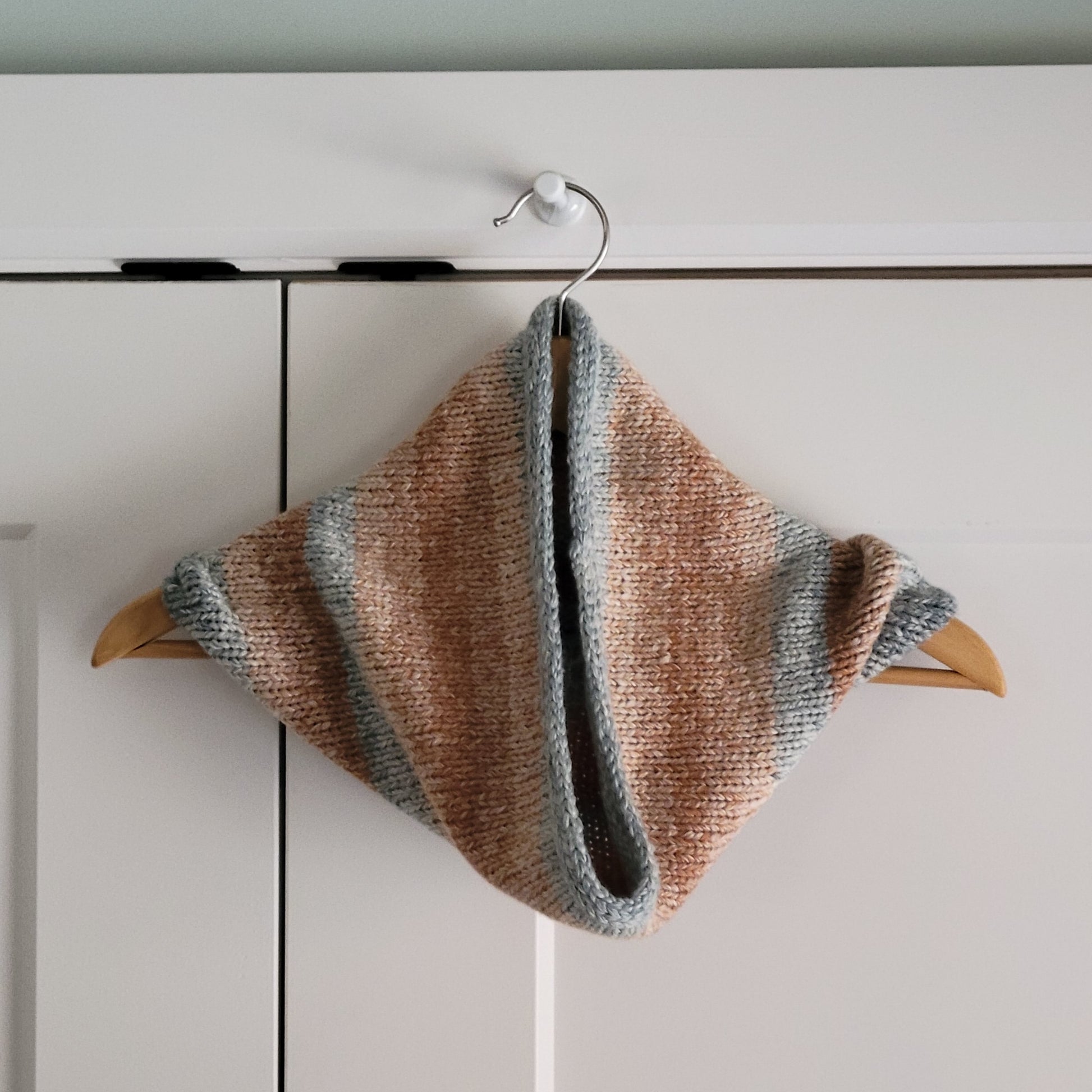 Cashmina Cotton Cowl Pattern