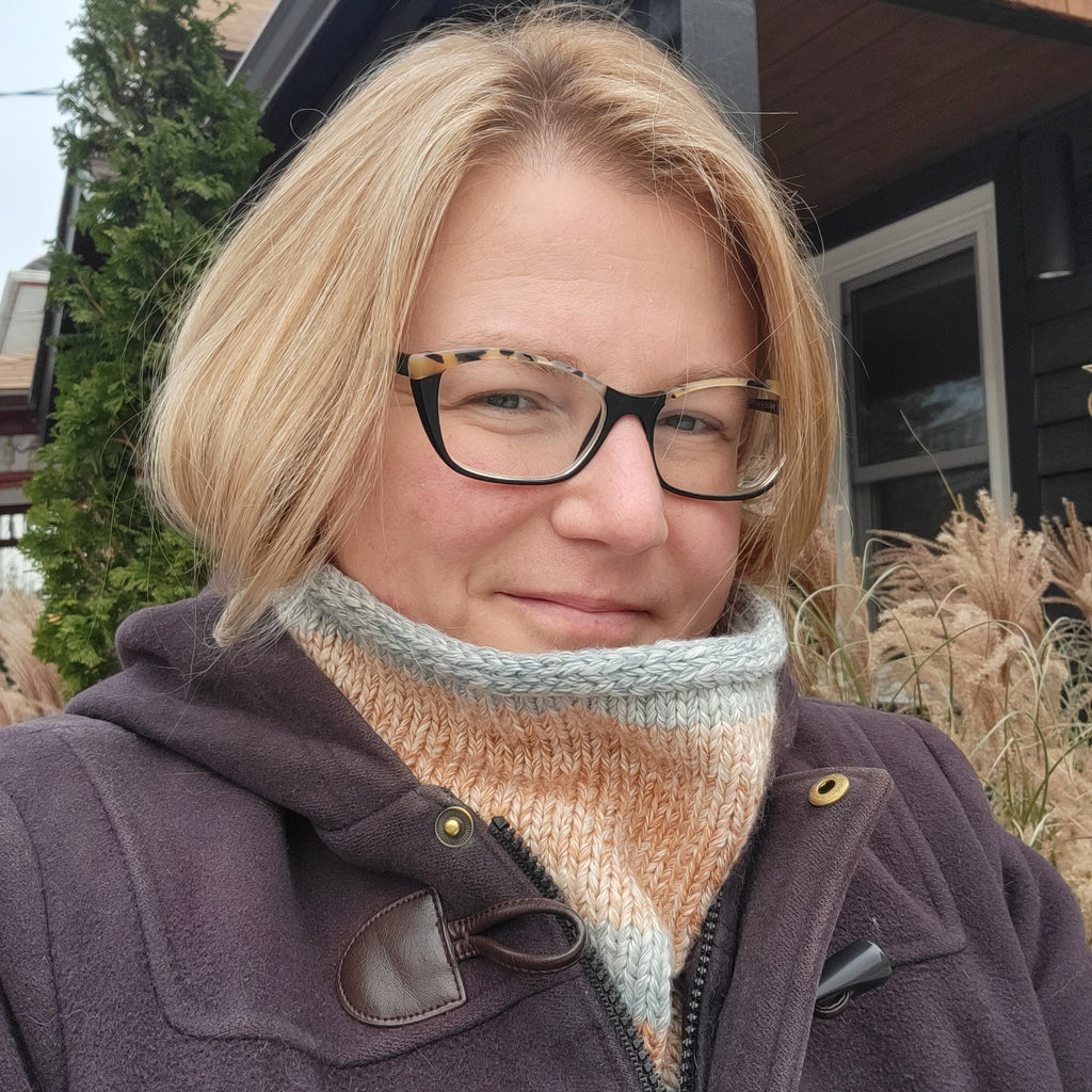 Cashmina Cotton Cowl Pattern