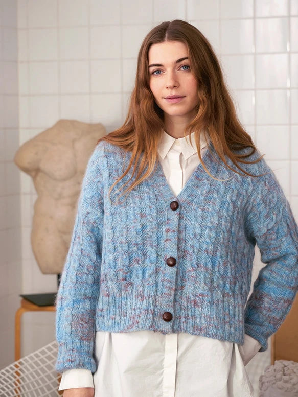 Single pattern 2403 DIY | No. 2 River cardigan