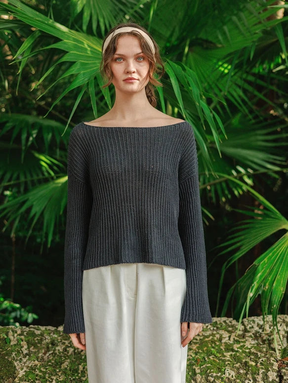 Single pattern 2404 Summer knits | No. 5  Fenny Sweater