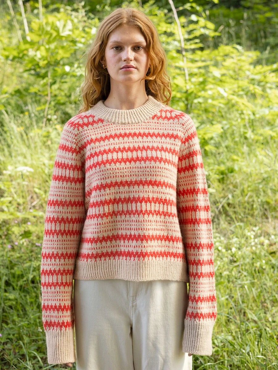 Single pattern 2410 Norwegian Icons | No. 4  Kleiva Women's Sweater