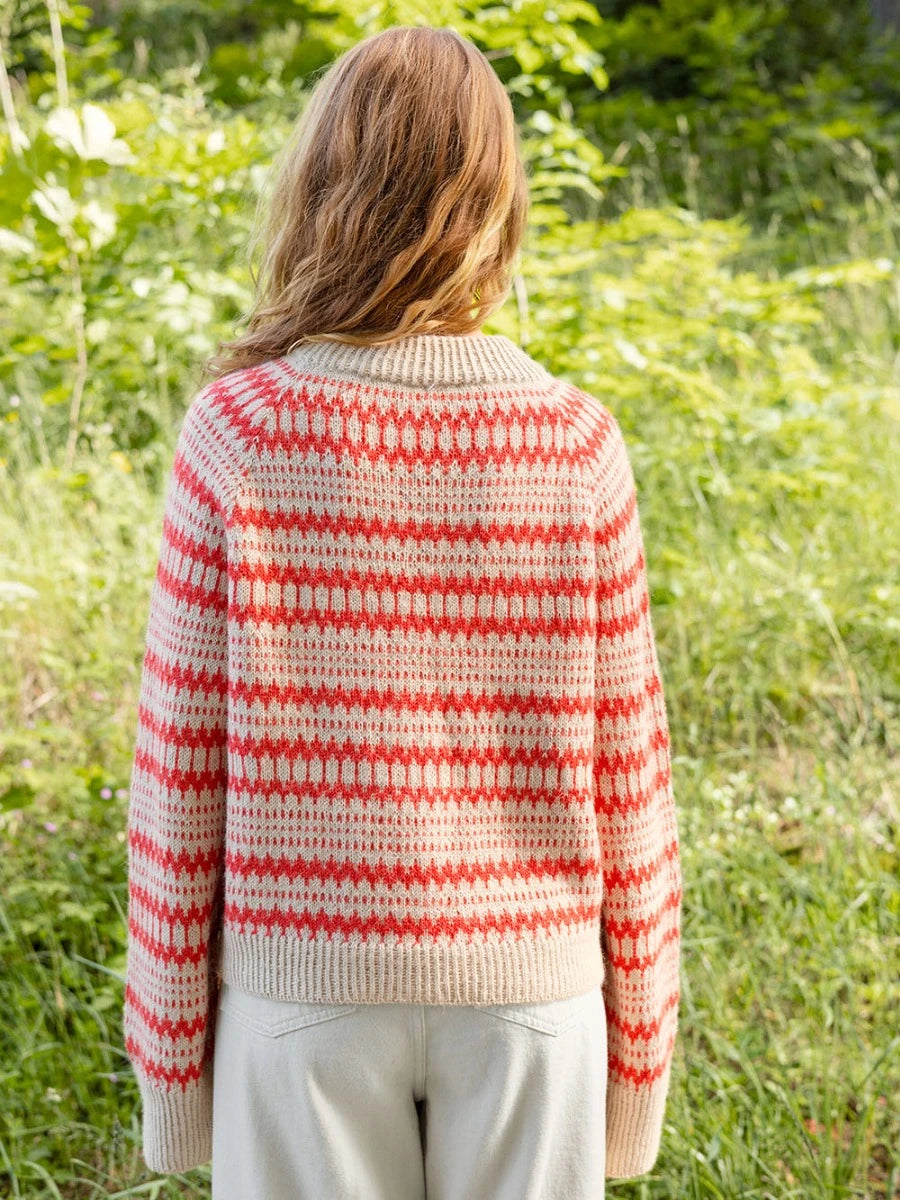 Single pattern 2410 Norwegian Icons | No. 4  Kleiva Women's Sweater