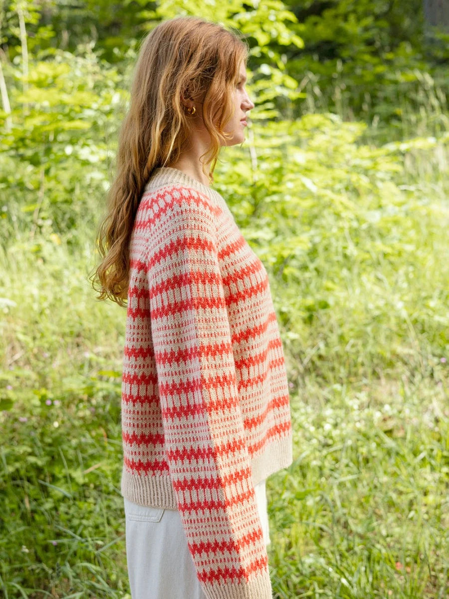 Single pattern 2410 Norwegian Icons | No. 4  Kleiva Women's Sweater