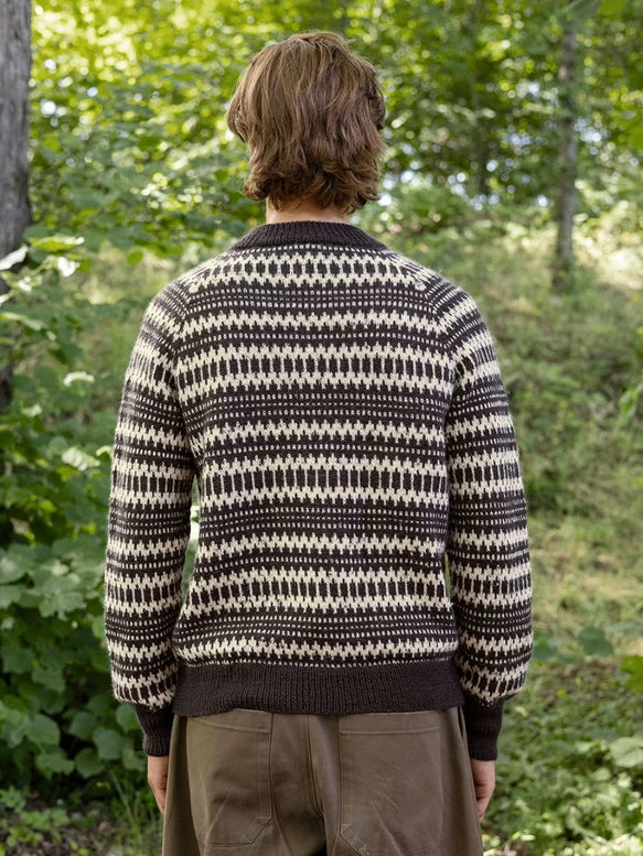 Single pattern 2410 Norwegian Icons | No. 5  Kleiva Sweater for Men