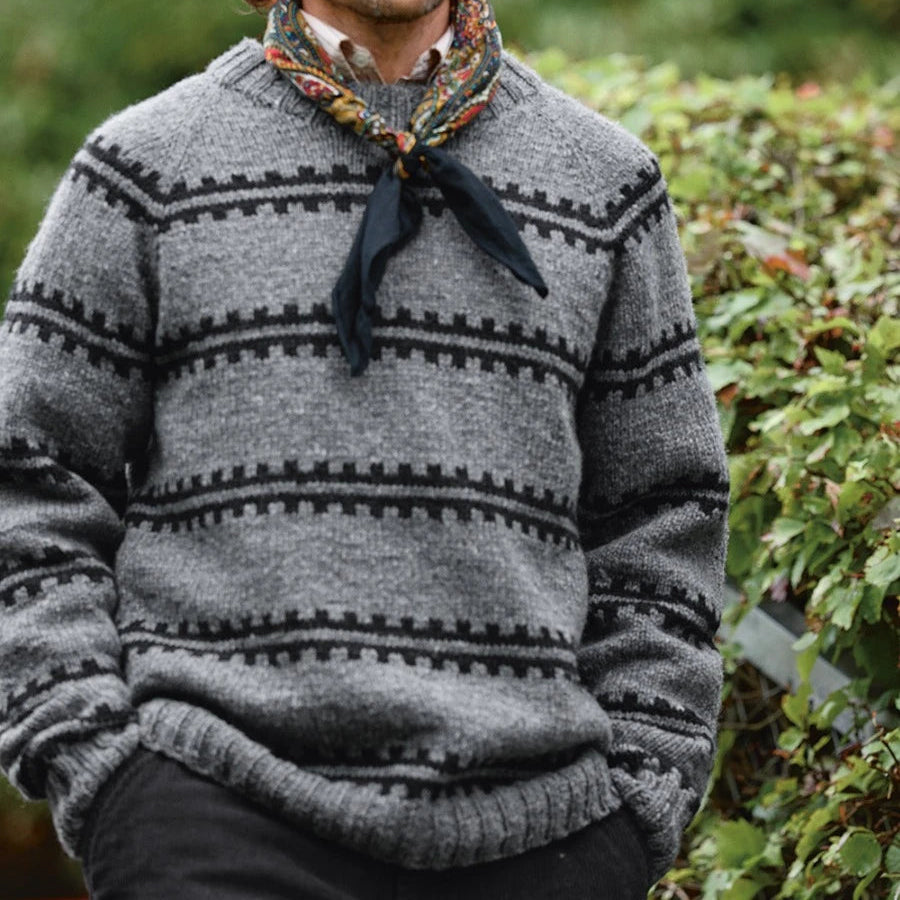 Single pattern 2513 Atlas No. 2 | Ridge Sweater Man