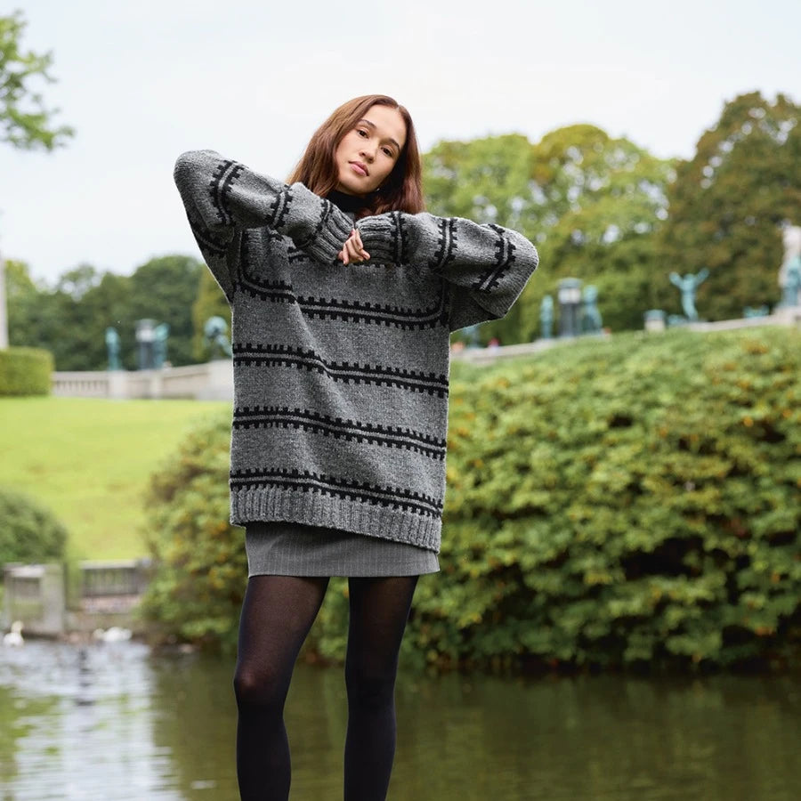 Single pattern 2513 Atlas No. 2 | Ridge Sweater Man