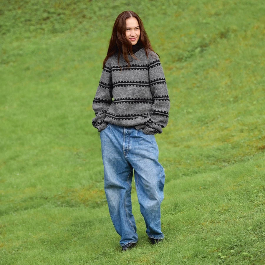 Single pattern 2513 Atlas No. 2 | Ridge Sweater Man