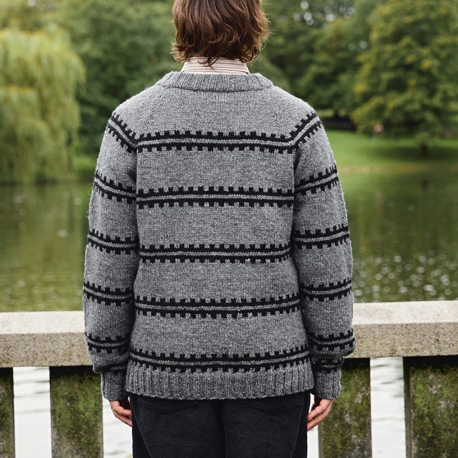 Single pattern 2513 Atlas No. 2 | Ridge Sweater Man