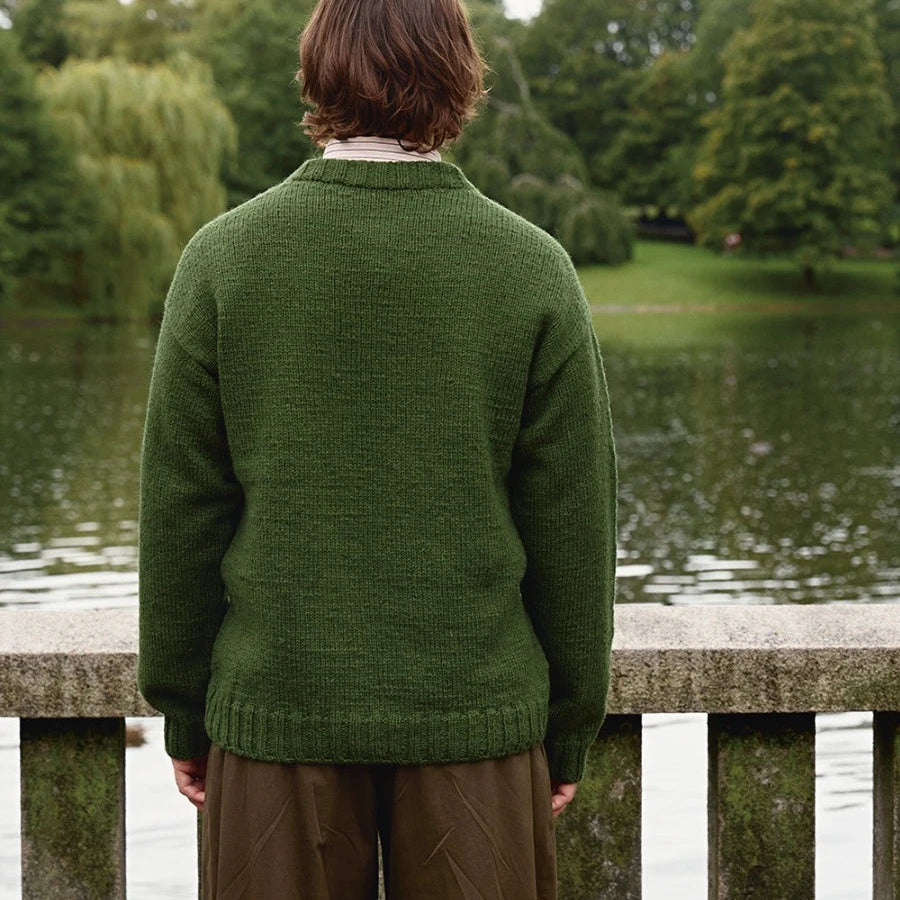 Single pattern 2513 Atlas No. 5 | Damian Sweater Man