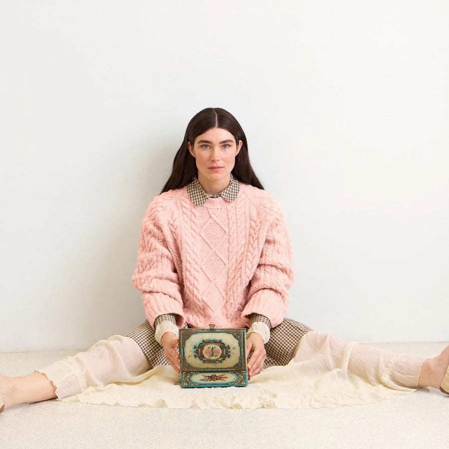 Single pattern 2602 DIY No. 8 | Loom Sweater