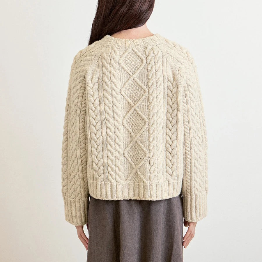 Single pattern 2602 DIY No. 8 | Loom Sweater