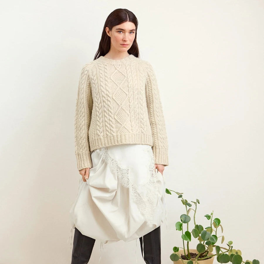 Single pattern 2602 DIY No. 8 | Loom Sweater