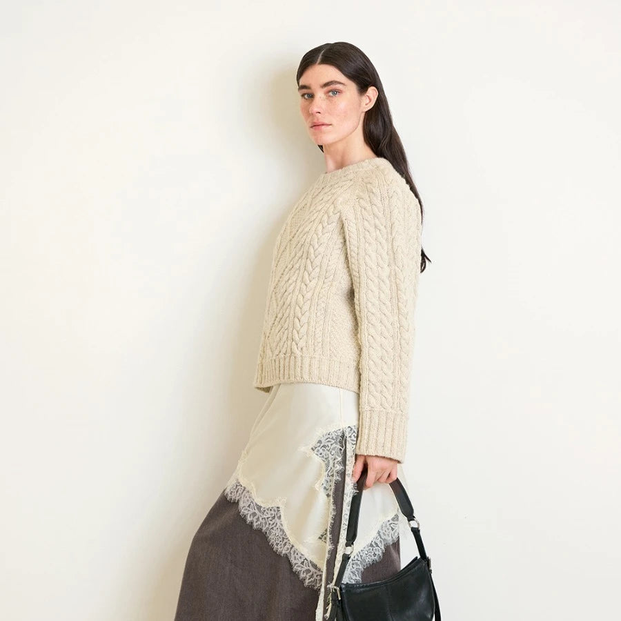 Single pattern 2602 DIY No. 8 | Loom Sweater