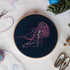 Jellyfish Embroidery Kit