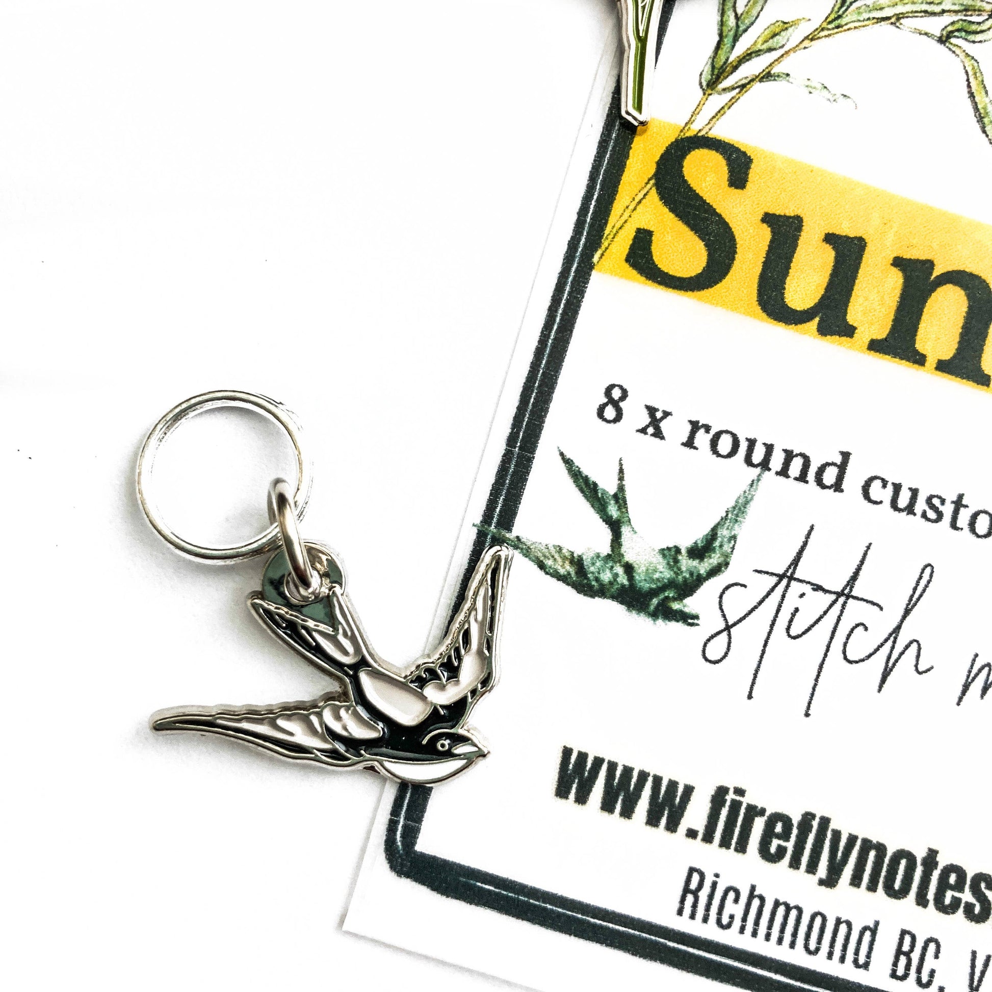 Summer Stitch Marker Packs