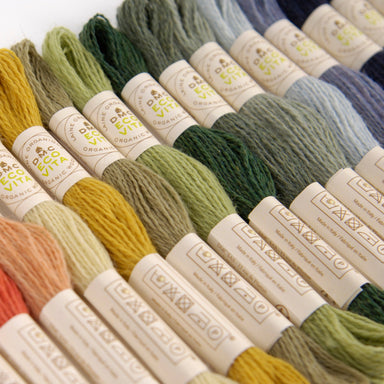 Eco Vita Naturally Dyed Organic Wool Thread