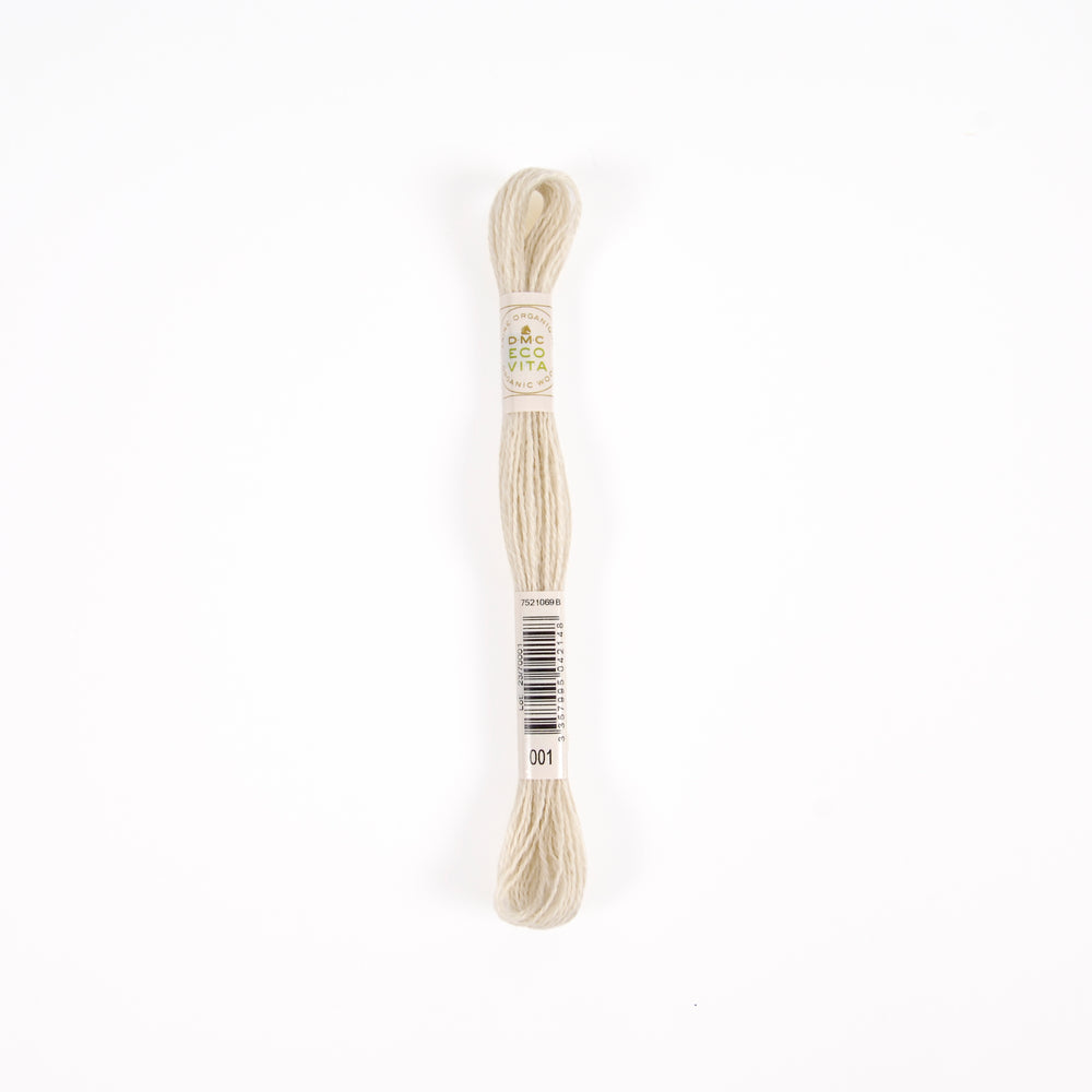 Eco Vita Naturally Dyed Organic Wool Thread