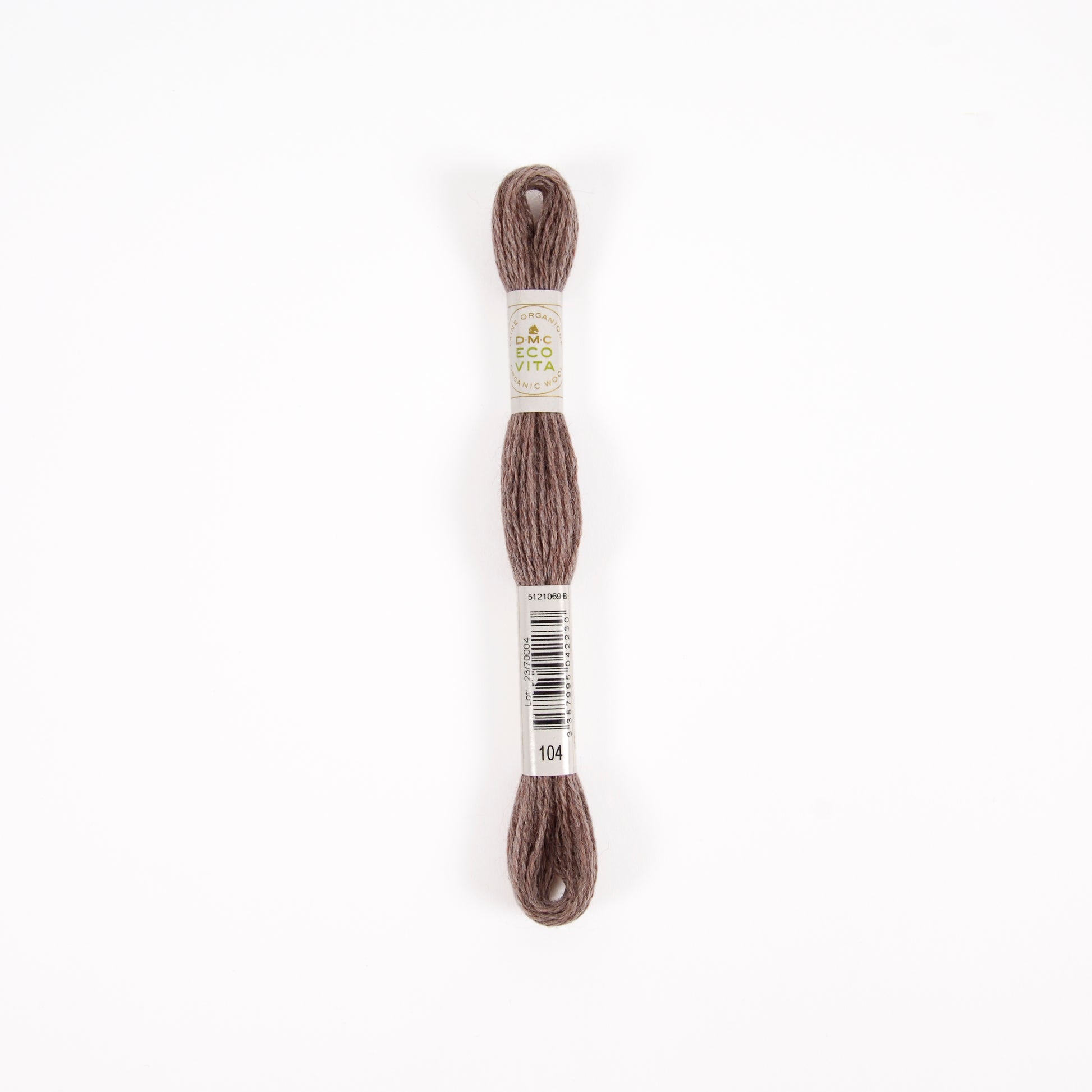 Eco Vita Naturally Dyed Organic Wool Thread