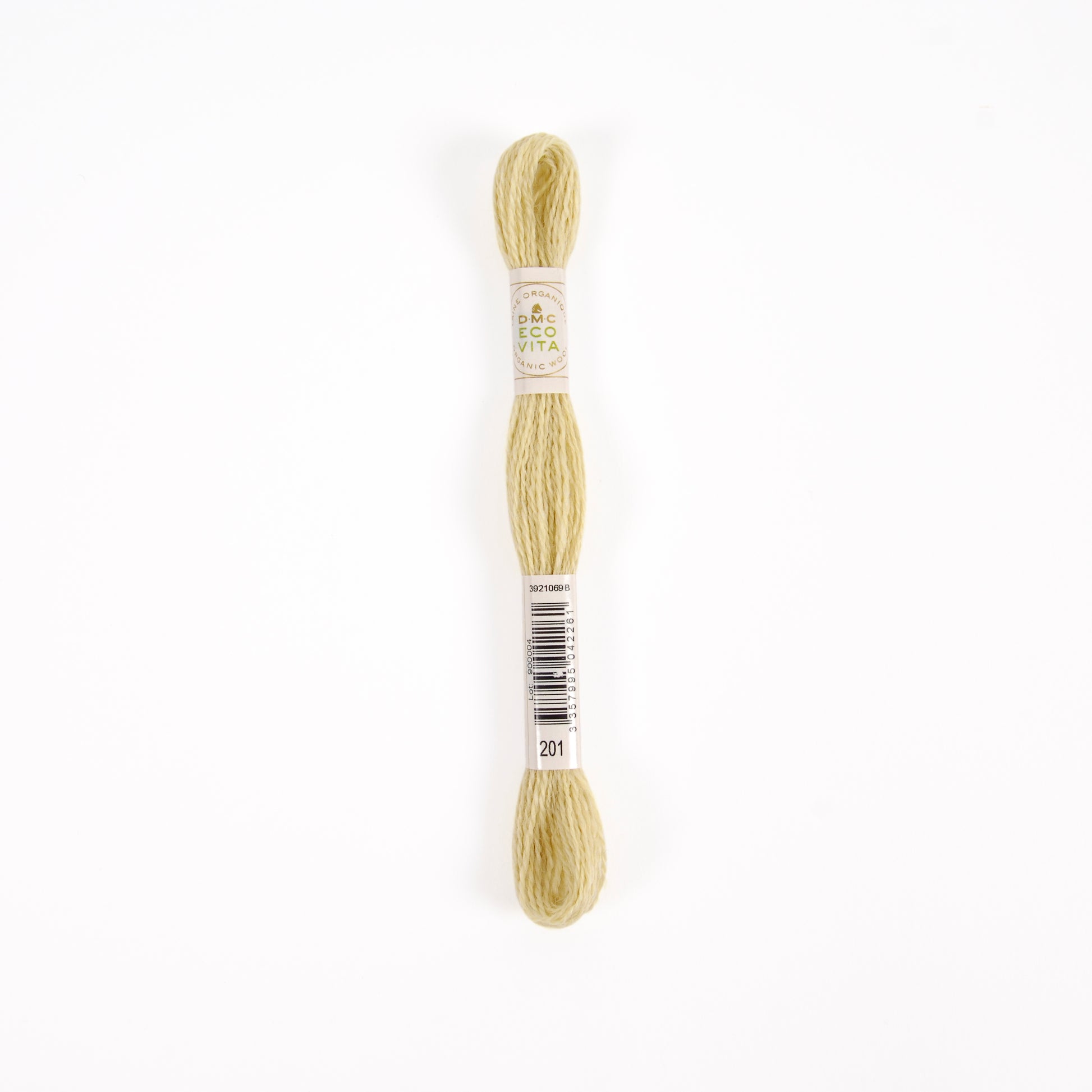 Eco Vita Naturally Dyed Organic Wool Thread