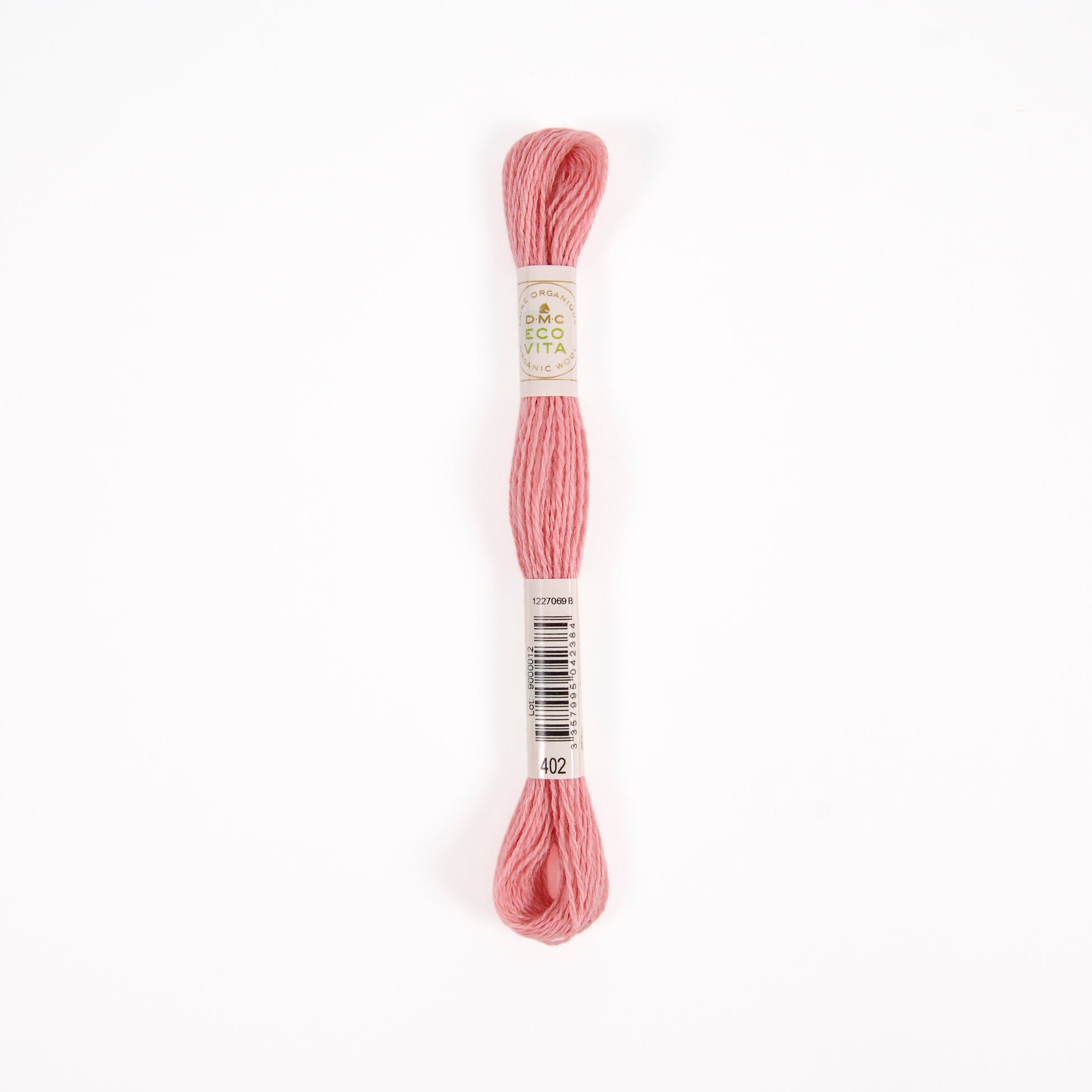 Eco Vita Naturally Dyed Organic Wool Thread