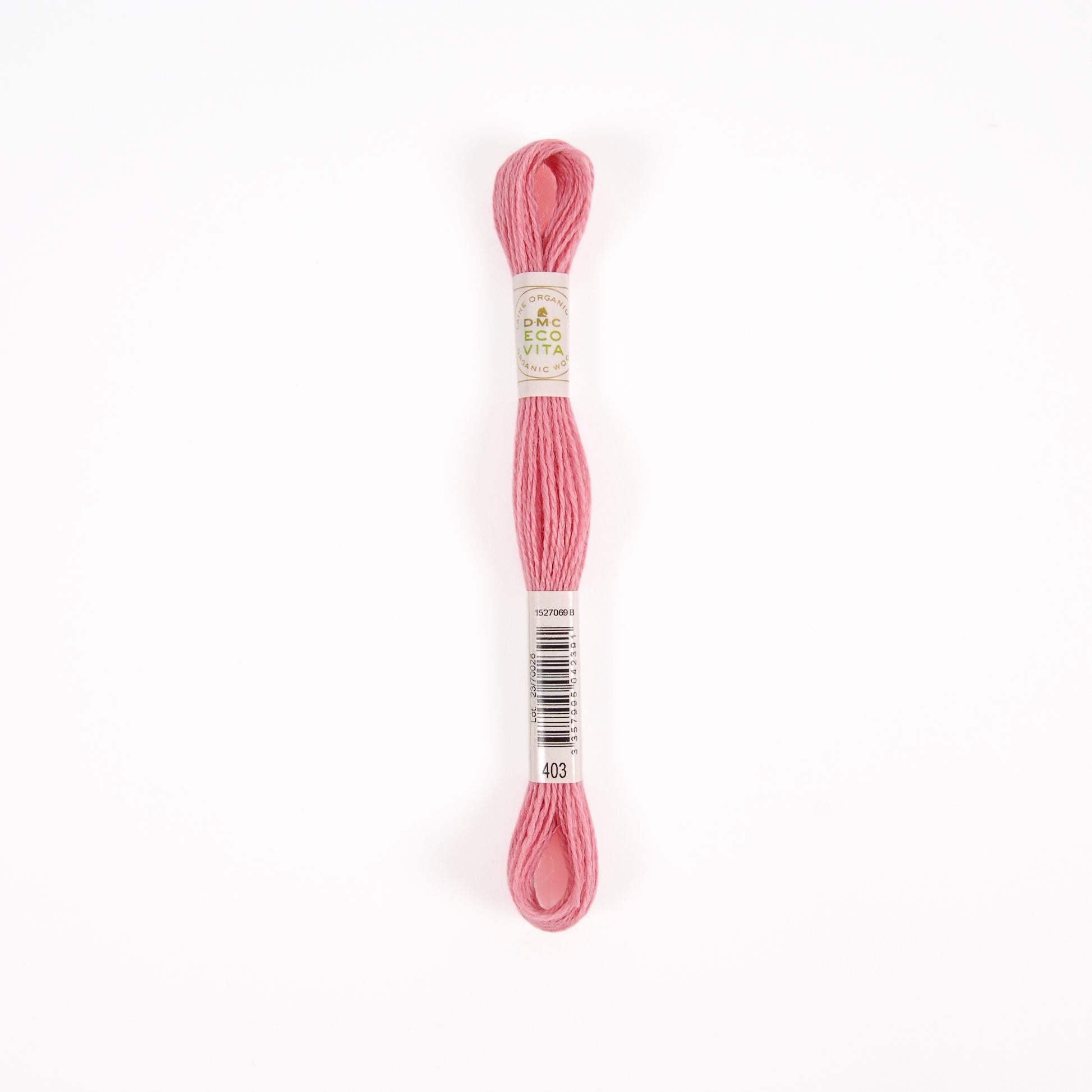 Eco Vita Naturally Dyed Organic Wool Thread