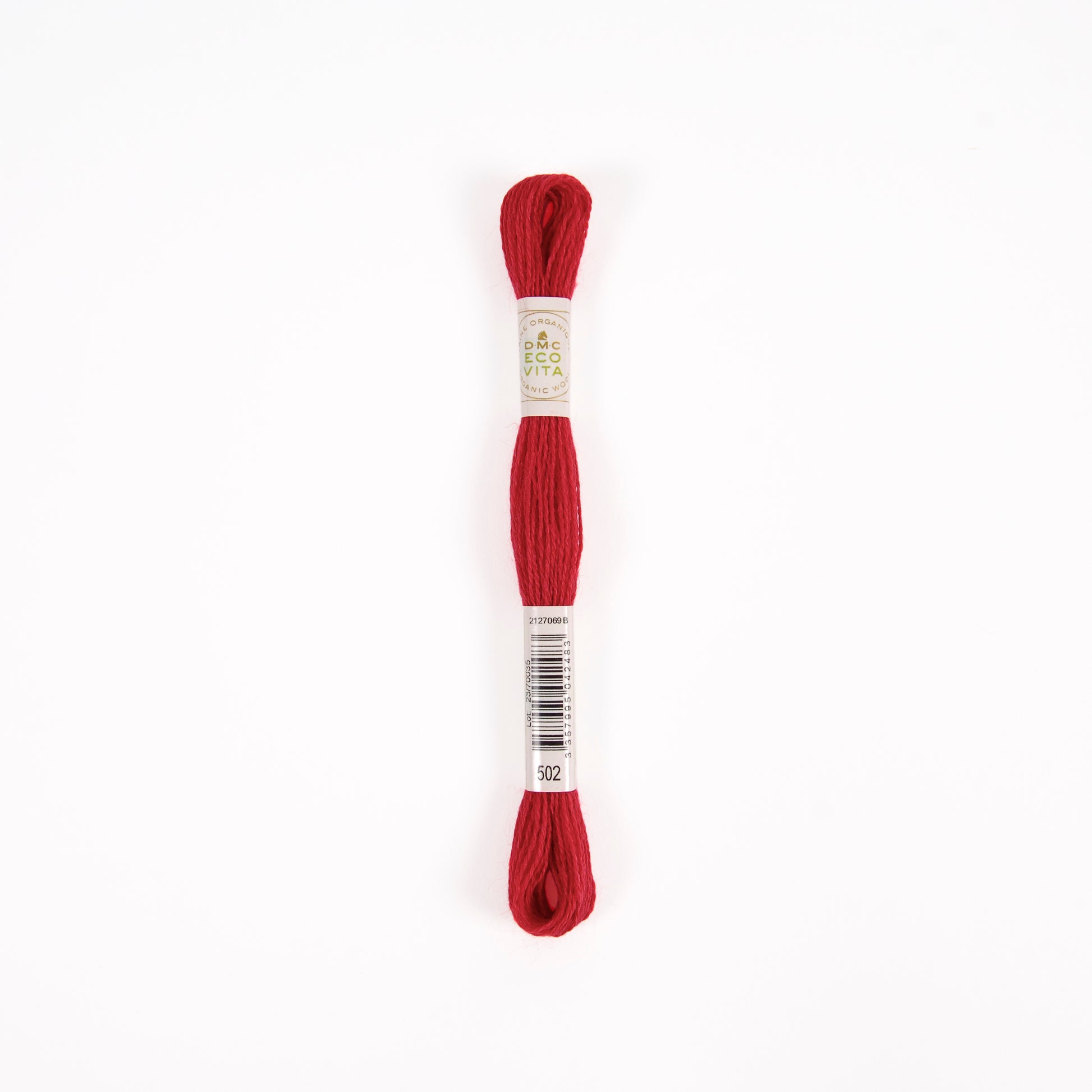 Eco Vita Naturally Dyed Organic Wool Thread