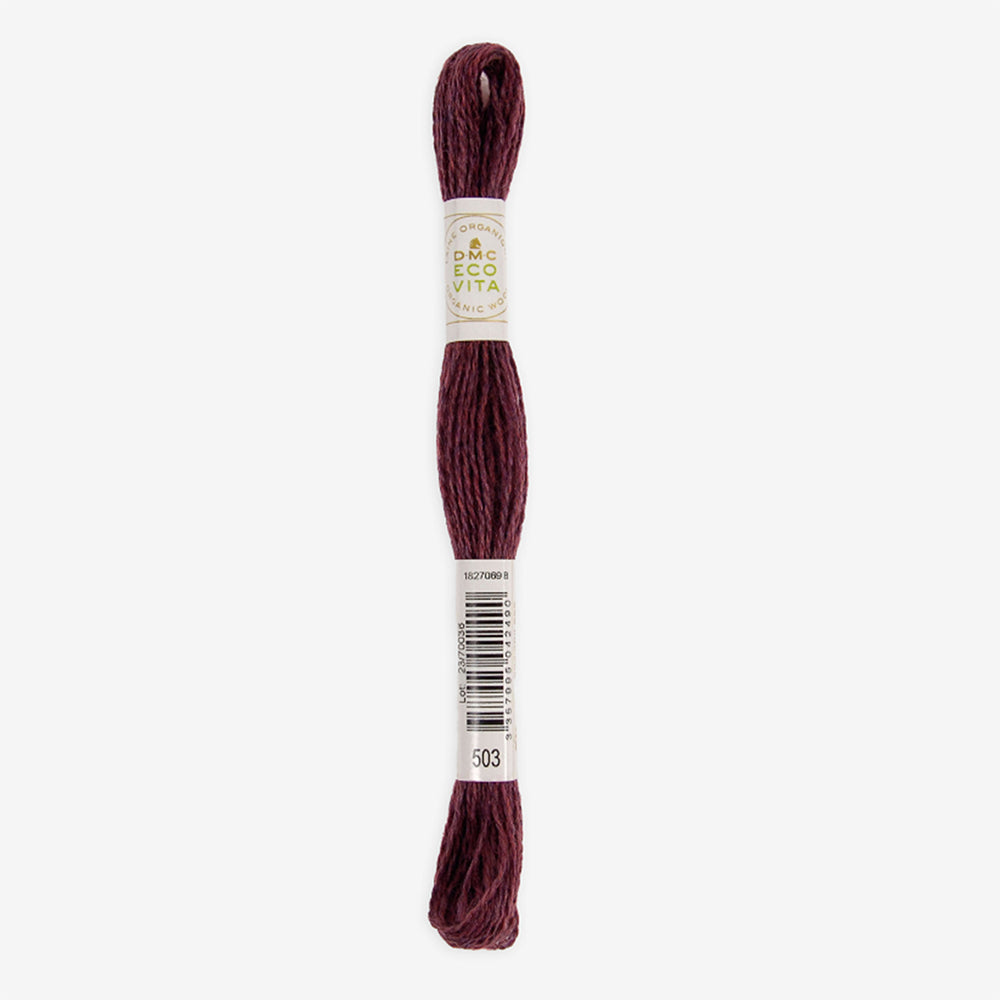 Eco Vita Naturally Dyed Organic Wool Thread