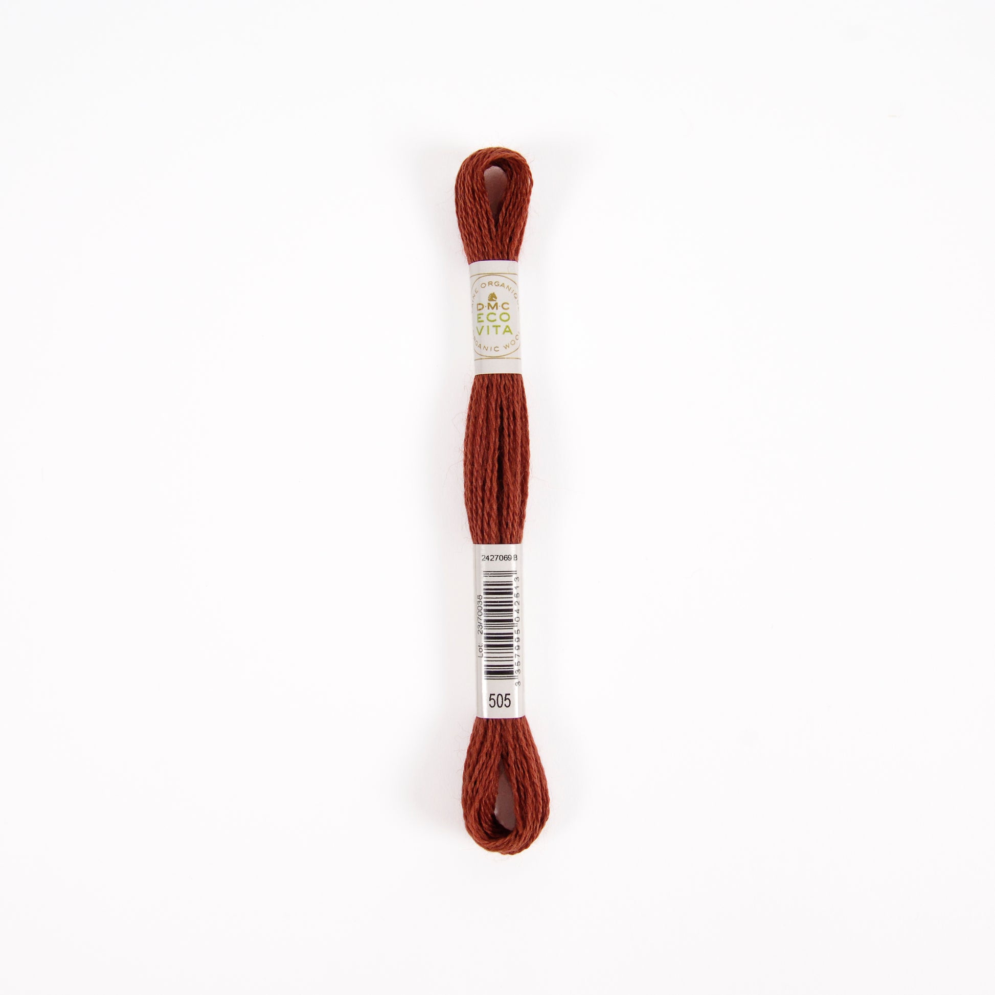 Eco Vita Naturally Dyed Organic Wool Thread