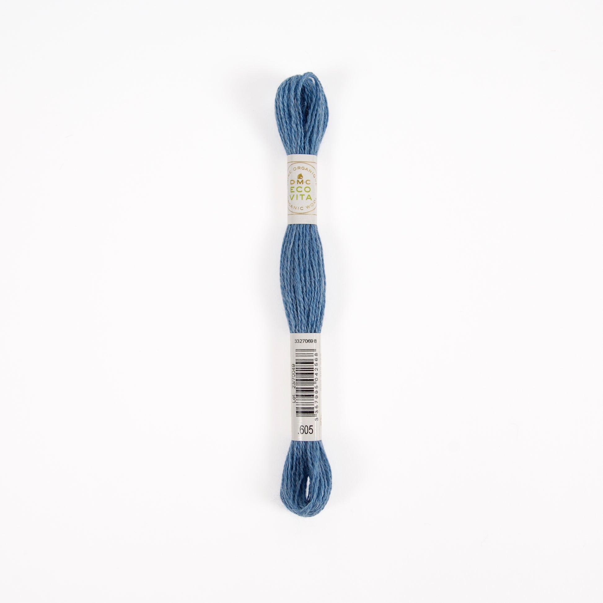 Eco Vita Naturally Dyed Organic Wool Thread