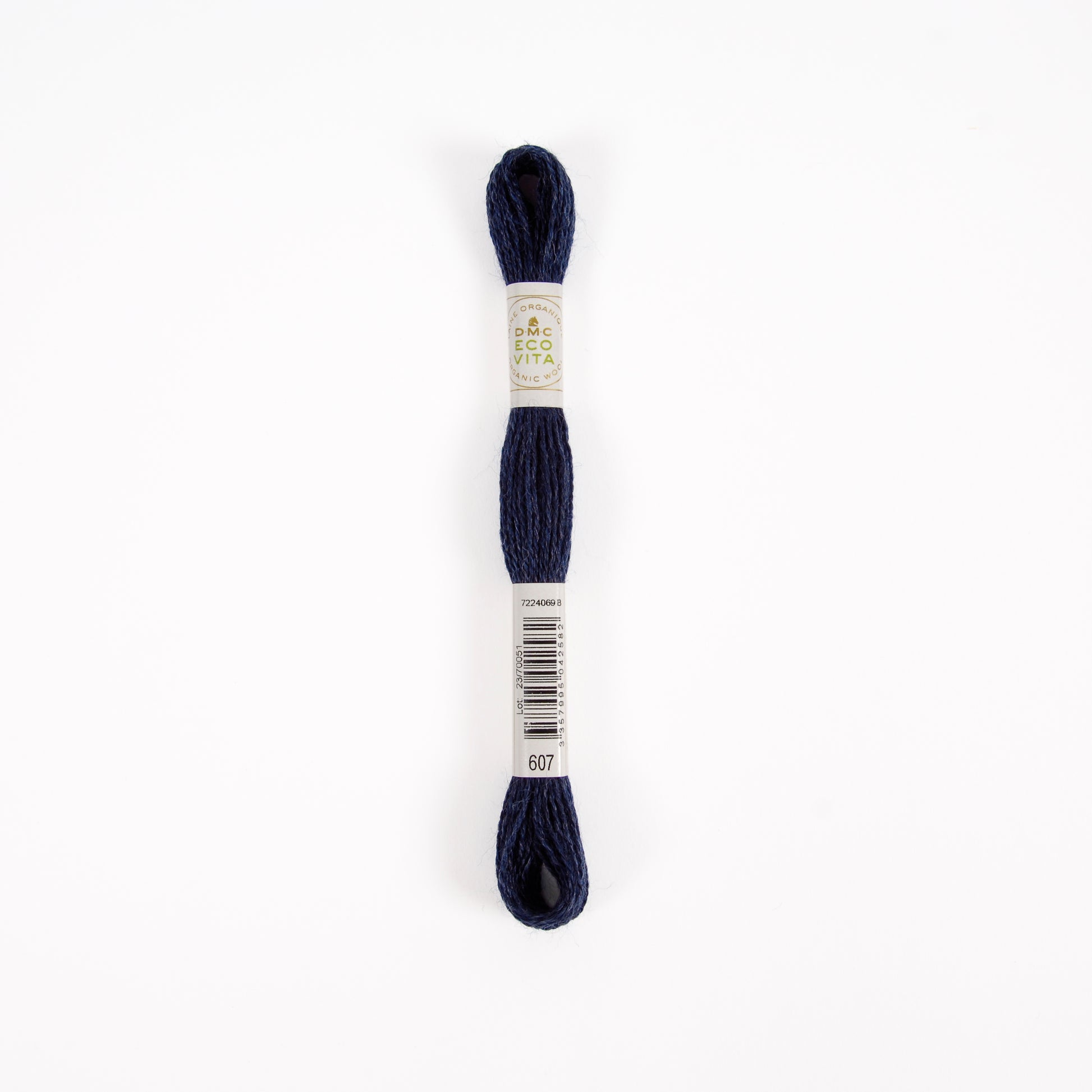 Eco Vita Naturally Dyed Organic Wool Thread